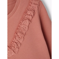 NAME IT Sweatshirt Habi Desert Sand